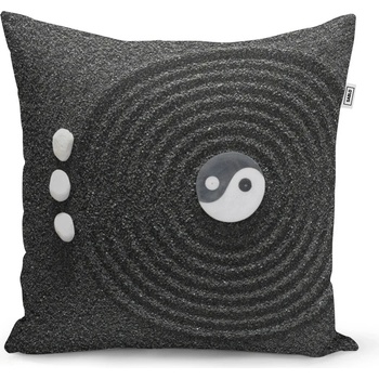 Sablio vankúš Jin a jang 60x60