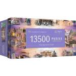 Trefl Puzzles 13500 Cities Beyond the Clouds TREFL