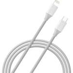 Blautel iPhone 14 Plus / 14 Pro Max / 14 Pro 4-OK кабел за данни 18 W, 100 см, БЯЛ (USPDIC)