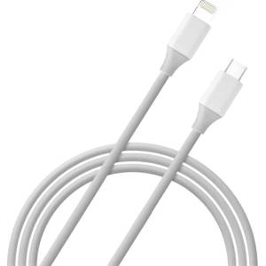 Blautel iPhone 14 Plus / 14 Pro Max / 14 Pro 4-OK кабел за данни 18 W, 100 см, БЯЛ (USPDIC)
