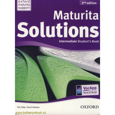 Maturita Solutions Intermediate - 2nd Edition