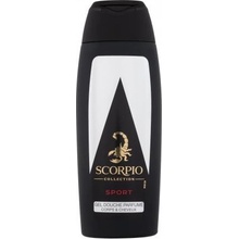 Scorpio Collection Sport Men sprchový gel s citrusově-aromatickou vůní 250 ml