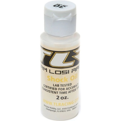 Team Losi Racing silikónový olej do tlmičov 340 cSt 30Wt 56 ml