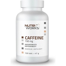 NutriWorks Caffeine 120 tablet