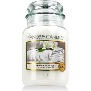 Yankee Candle Farm Fresh Peach Ароматна свещ 623 g тип Fluffy Towels