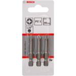 Bosch - Комплект битове PZ1, дължина 49 мм, 3 бр. 2607001575 (2607001575)