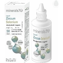 Ovonex Minerals70 Liquid Zincum Selenium 50 ml