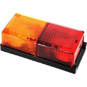  Стоп Светлина 4 Функции, Е-Мark, 12V-24V, Ремарке, Камион, Агро Техника, Земеделски Машини