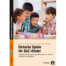 Einfache Spiele für DaZ-Kinder