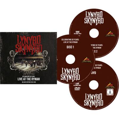 Mystic Production Lynyrd Skynyrd: Celebrating 50 Years Recorded Live At The Ryman - 2CD+DVD (083085)