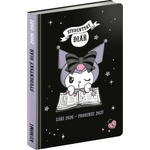 Notique Студентски дневник Kuromi (септември 2026 - декември 2027), 9, 8 x 14, 5 см NOTIQUE | Mnogotsveten | Home | UNI