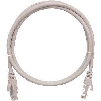 NIKOMAX Patch кабел UTP, CAT6, PVC, 5m, сив (NMC-PC4UE55B-050-GY) (NMC-PC4UE55B-050-GY)