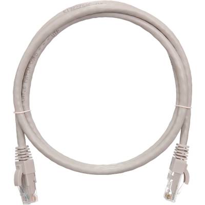 NIKOMAX Patch кабел UTP, CAT6, PVC, 5m, сив (NMC-PC4UE55B-050-GY) (NMC-PC4UE55B-050-GY)