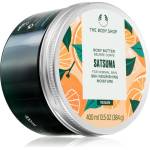 The Body Shop Satsuma Body Butter масло за тяло с подхранващ ефект 400ml