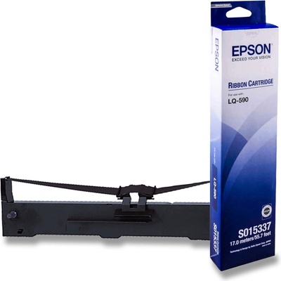 Epson - S015337, černá páska pro jehličkové tiskárny – Hledejceny.cz