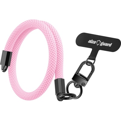 AlzaGuard Universal Lanyard Essential Short - růžová AGD-LAES001P – Sleviste.cz