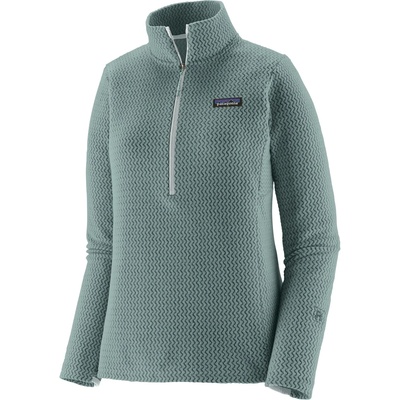 Patagonia Дамски поларен пуловер Patagonia Women's R1 Air Zip Neck Fleece jumper - Blue Sage (105-6527-0814)