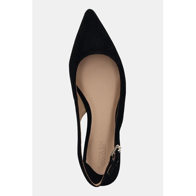 Велурени балеринки Lauren Ralph Lauren Londyn Slbck (802967746001.001)
