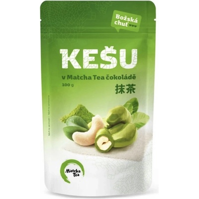Kyosun Kešu v Matcha Tea čokoládě 100 g – Zboží Dáma