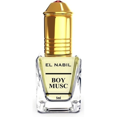 El Nabil Bay musc parfémovaný olej pánský 5 ml roll-on