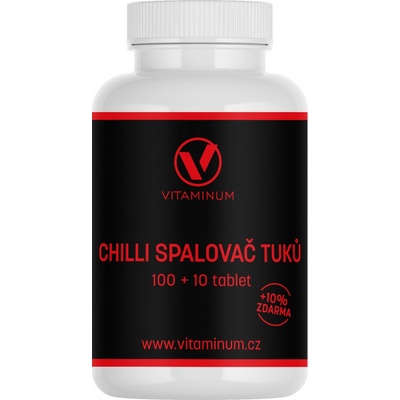 Vitaminum Chilli spalovač tuků 110 kapslí