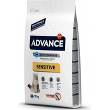 Advance Sensitive Adult Cat losos a rýže 10 kg