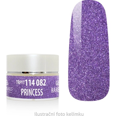 Expa nails expanails Uv Led gel barevný princess třpyt 5 g