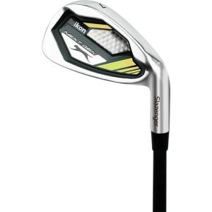 Slazenger Ikon Golf Irons Club Junior - Yellow 3-5yrs