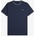 Fred Perry Тениска Fred Perry Twin Tipped T-Shirt - Dk Airforce Z47