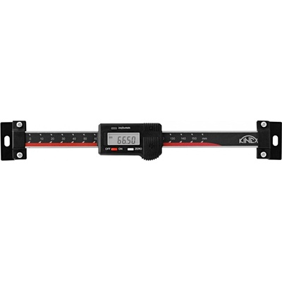 KINEX K-MET Digitální posuv horizontální abz design 200/001mm 6040-35-200