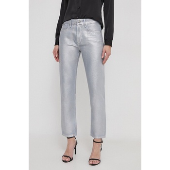 Pepe Jeans Дънки Pepe Jeans STRAIGHT HW SHINE в оранжево PLB10499 (PL204600)