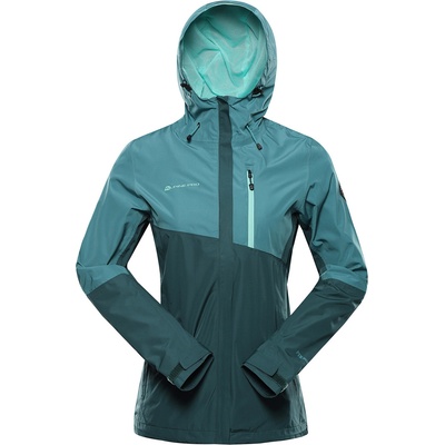 ALPINE PRO Дамско водоустойчиво яке с ptx мембрана ALPINE PRO NOREMA 3 teal ALPINE PRO | Zelen | ЖЕНИ | L