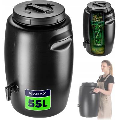 Kadax 1-komorový 55 l černý