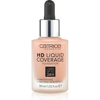 Image 1 of Catrice HD Liquid Coverage фон дьо тен цвят 040 Warm Beige 30ml