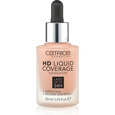 Catrice HD Liquid Coverage фон дьо тен цвят 040 Warm Beige 30ml