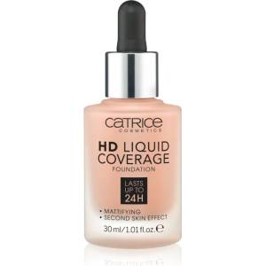 Catrice HD Liquid Coverage фон дьо тен цвят 040 Warm Beige 30ml