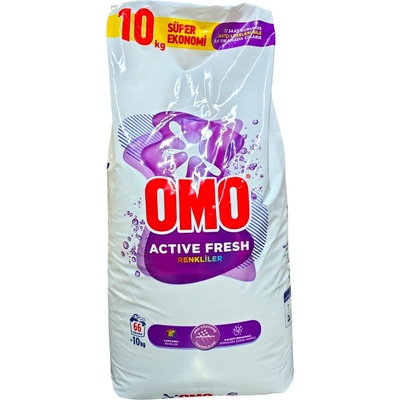 OMO прах за пране, Цветно пране, 66 пранета, 10кг