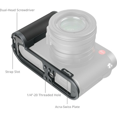 Montážna doska SmallRig 4568 v tvare L s rukoväťou pre Leica Q3