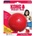 KONG biscuit ball large - играчка, топка за лакомства, за куче от гума - САЩ - bb1