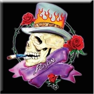 Poison Skull Магнит (POISMAG01)