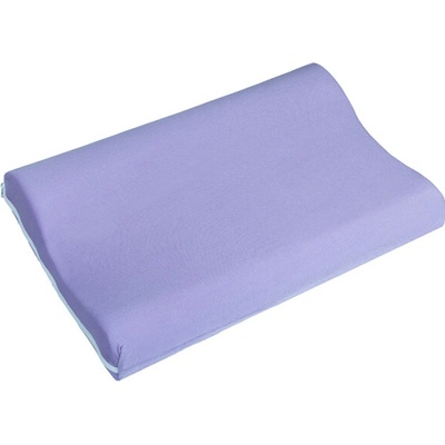 Bellatex polštář anatomický Fialová 45x30
