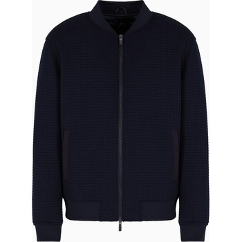Giorgio Armani Поларено горнище с цип Armani Exchange Men's Full Zip Fleece - Navy UB101