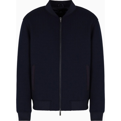 Giorgio Armani Поларено горнище с цип Armani Exchange Men's Full Zip Fleece - Navy UB101