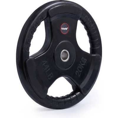 TRINFIT TRI-GRIP pogumovaný 20 kg 30 mm