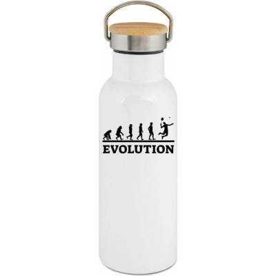 123TRIKO termoska Evolution badminton, černý tisk 500 ml