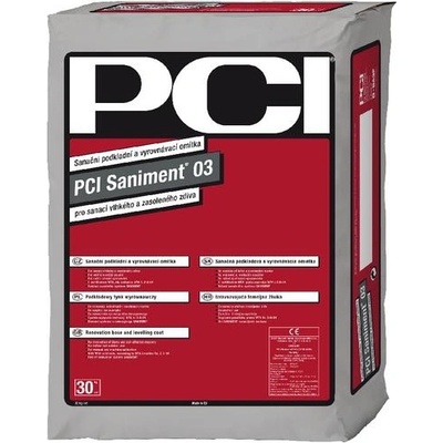 PCI PCI Saniment 03 (dříve Prince Color SANO 03) 30kg