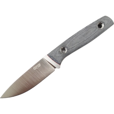 TRC Knives Classic Freedom M390 Satin Micarta Red liner