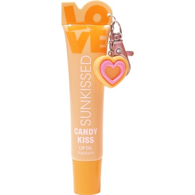 Sunkissed olej na rty Candy Kiss Lip Oil Mandarin 15 ml