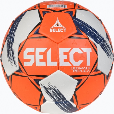 SELECT Хандбална топка SELECT Ultimate Replica European League V24 EHF red/white размер 0