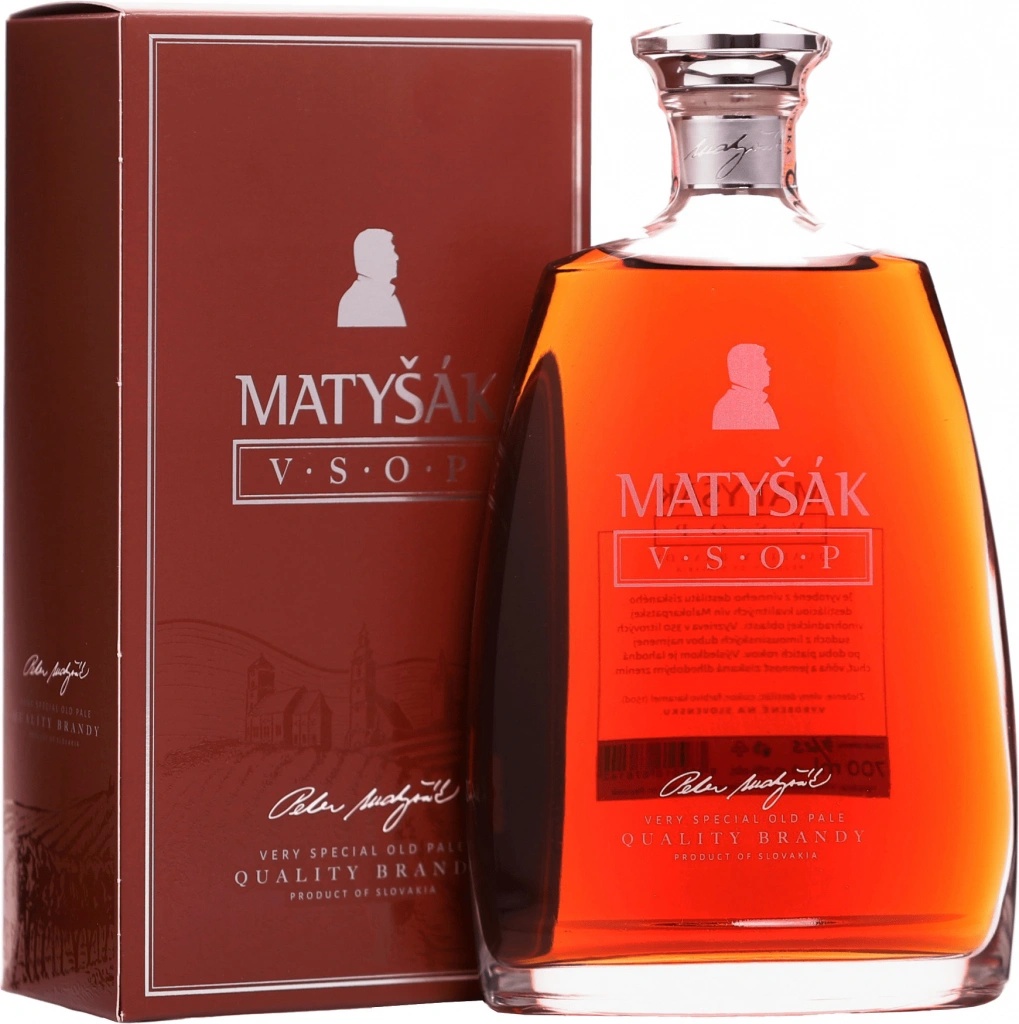 Matyšák VSOP 40% 0,7 l (kartón)